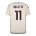 AS Roma Andrea Belotti #11 Kopio Vieras Pelipaita 2023-24 Lyhyet Hihat